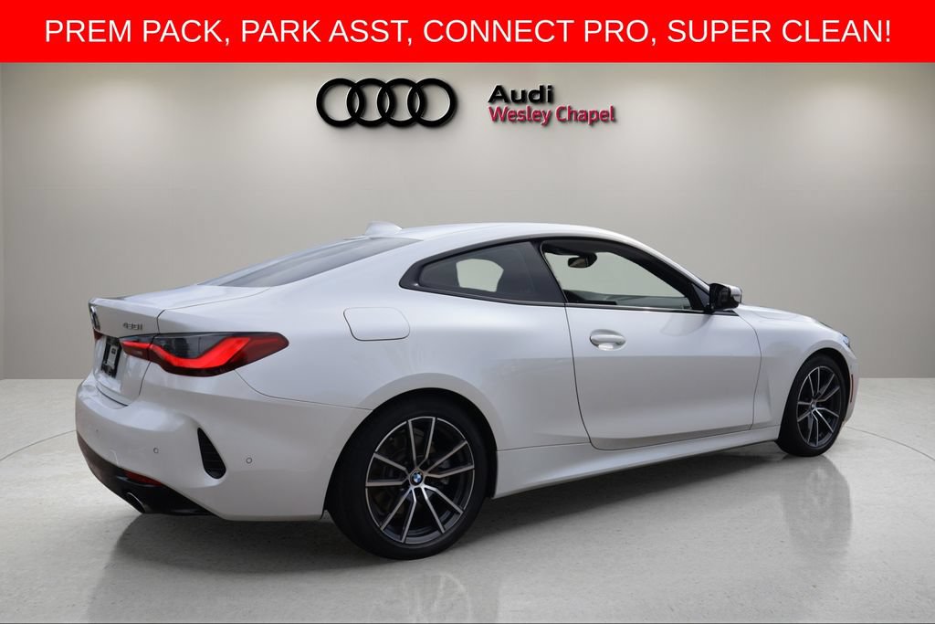 Used 2021 BMW 430i Coupe w/ Premium Package RWD image 5