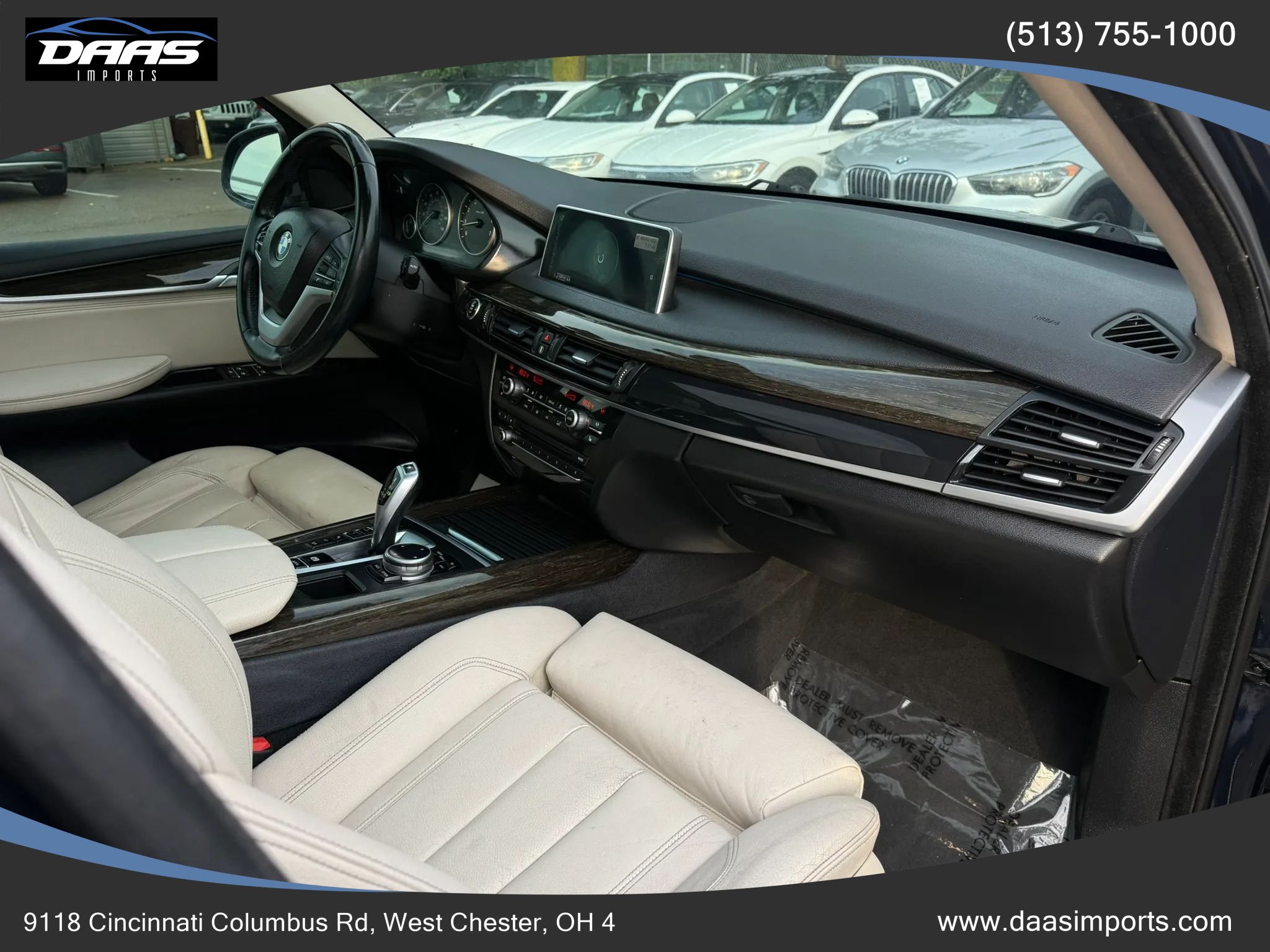 Used 2015 BMW X5 xDrive50i AWD/4WD image 33