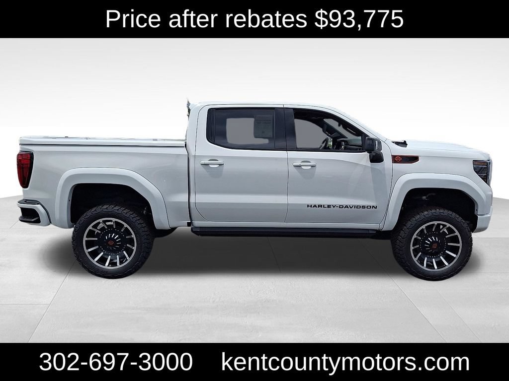 New 2026 GMC Sierra 1500 AT4 w/ AT4 Premium Package AWD/4WD image 7
