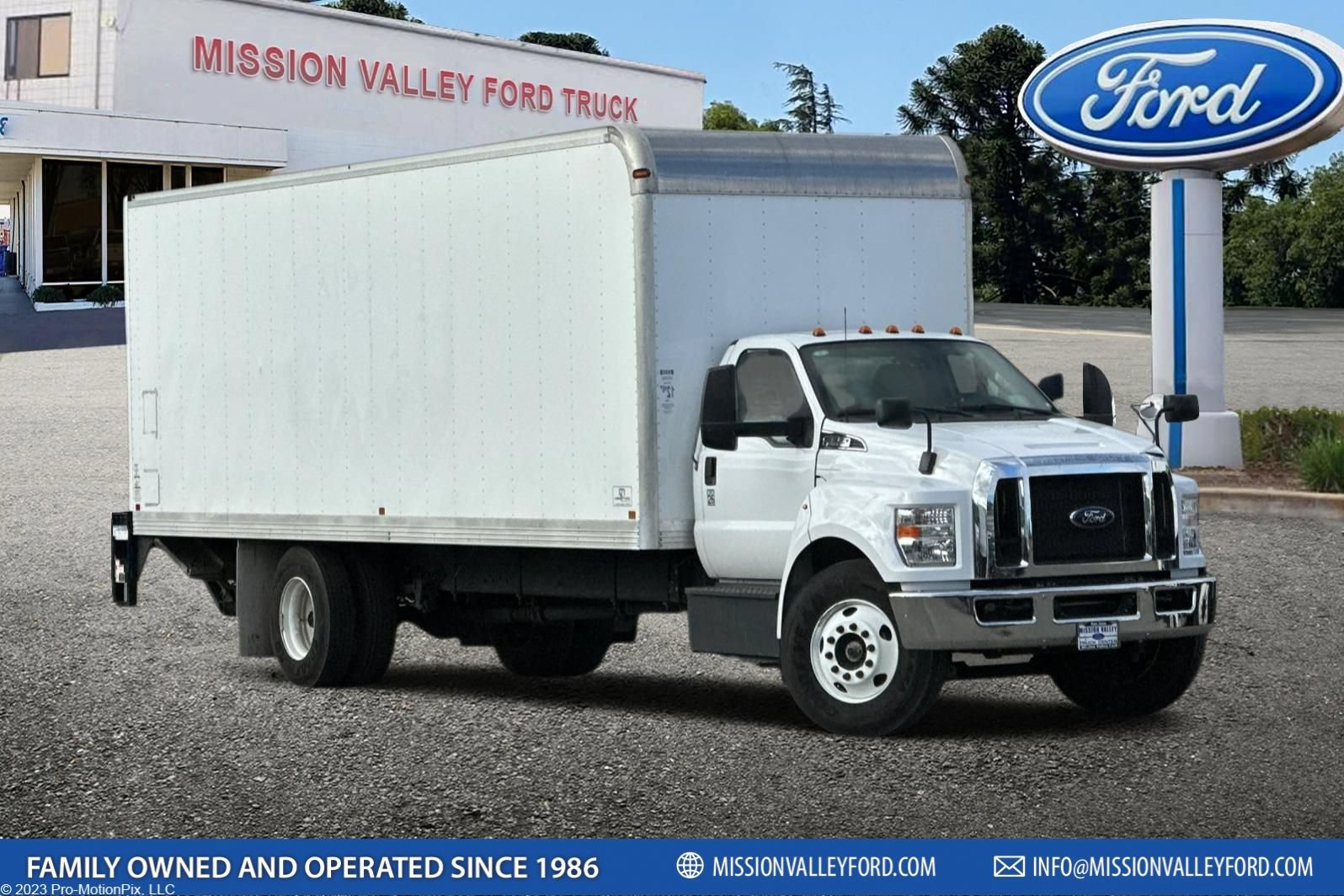 Used 2025 Ford F650 2WD Regular Cab Super Duty