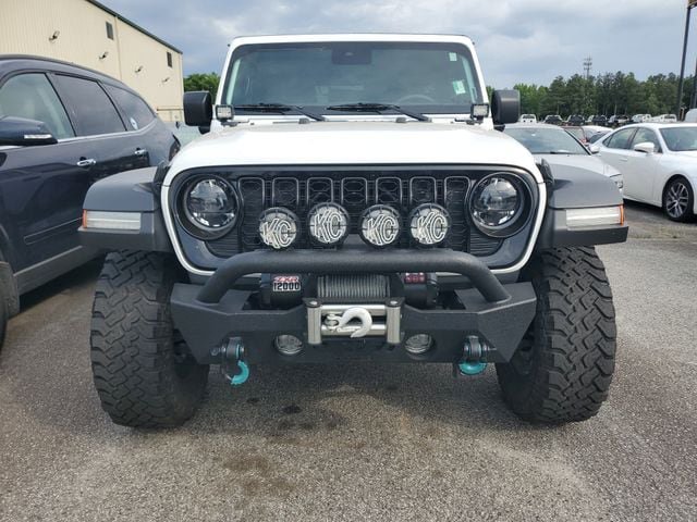 Certified 2024 Jeep Wrangler Unlimited Sport AWD/4WD image 2