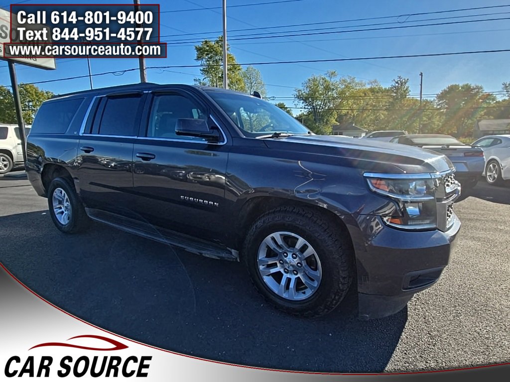 Used 2015 Chevrolet Suburban LT image 8
