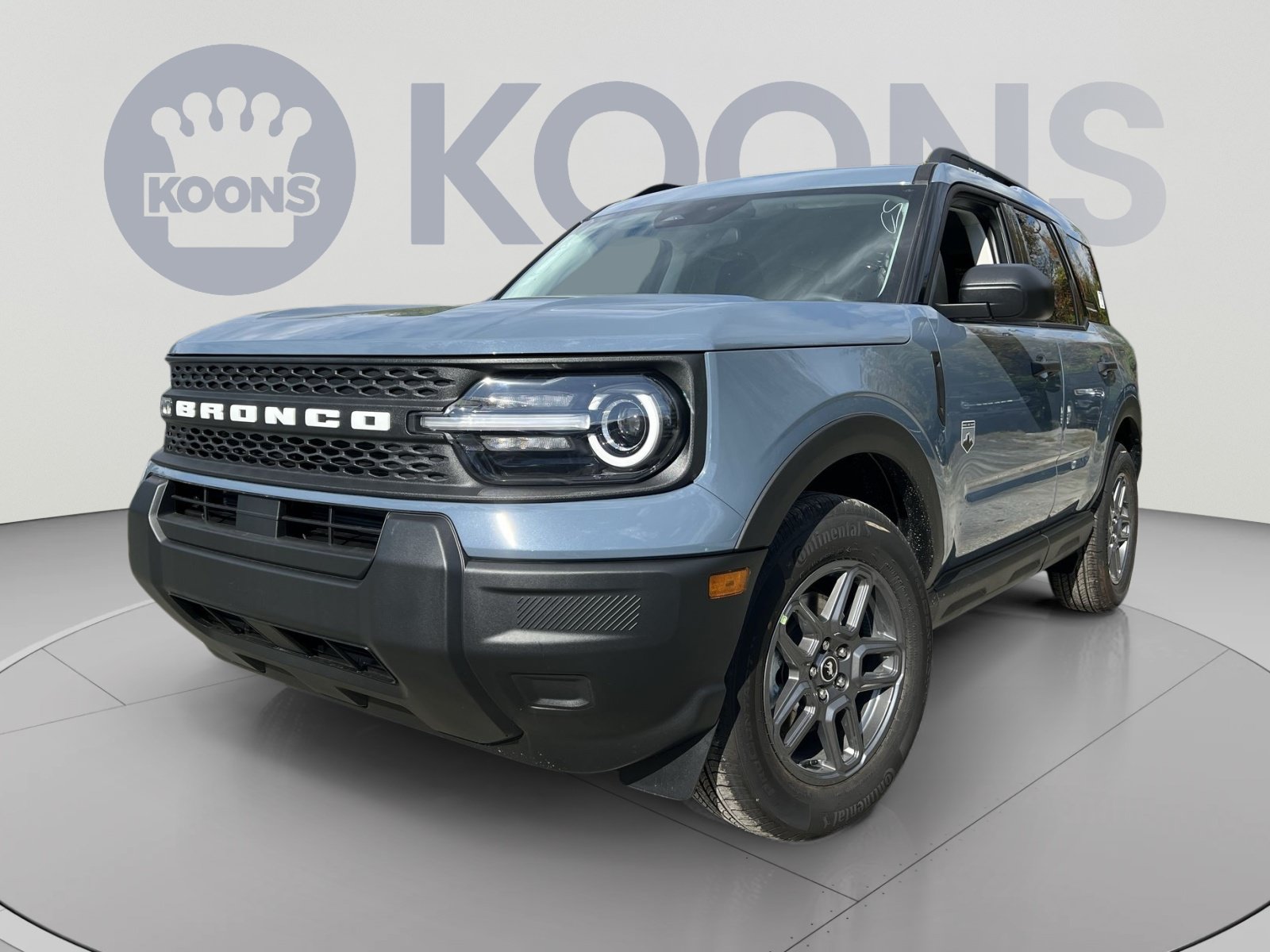 New 2026 Ford Bronco Sport Big Bend AWD/4WD image 1