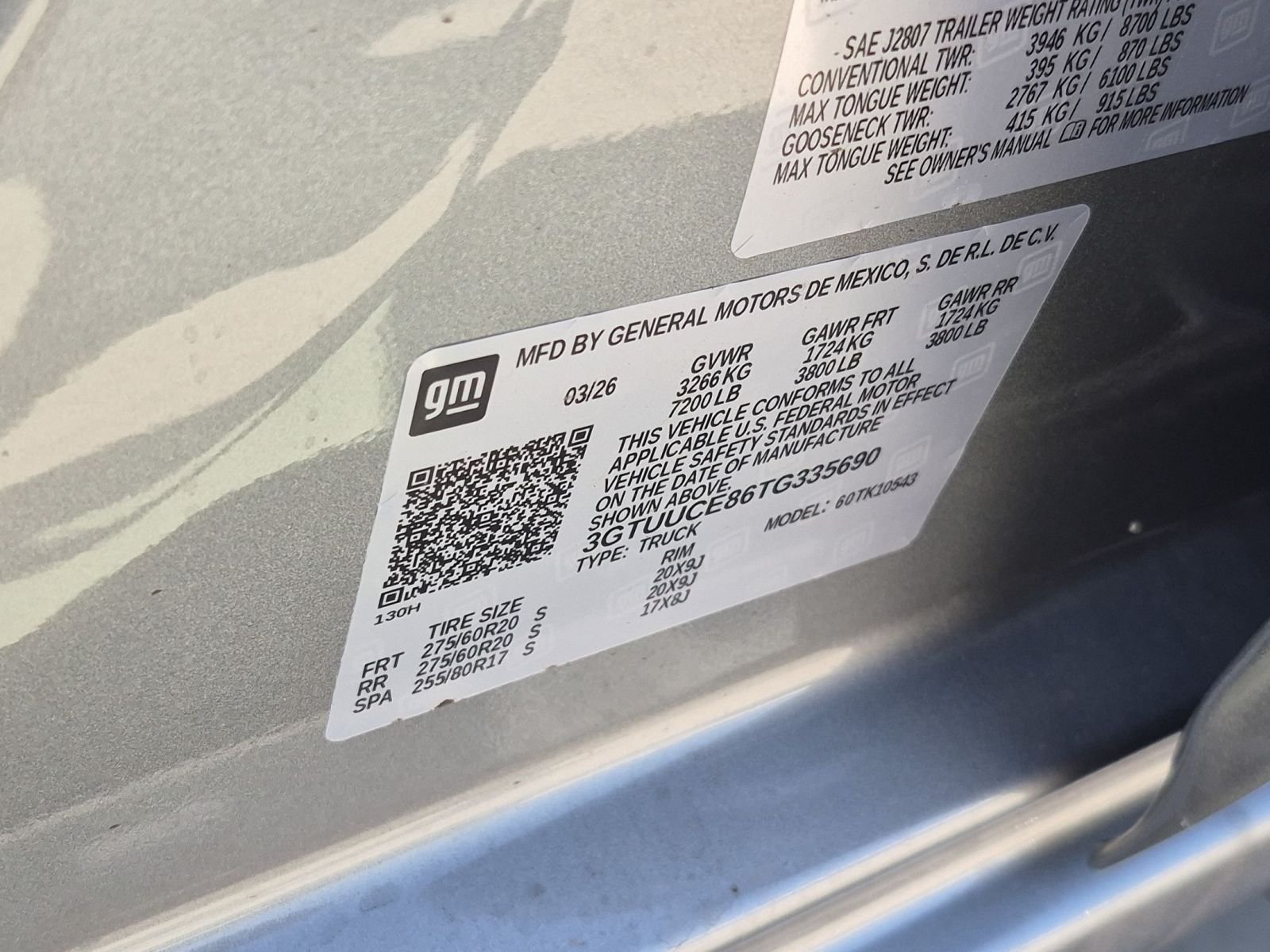 New 2026 GMC Sierra 1500 Elevation AWD/4WD image 33