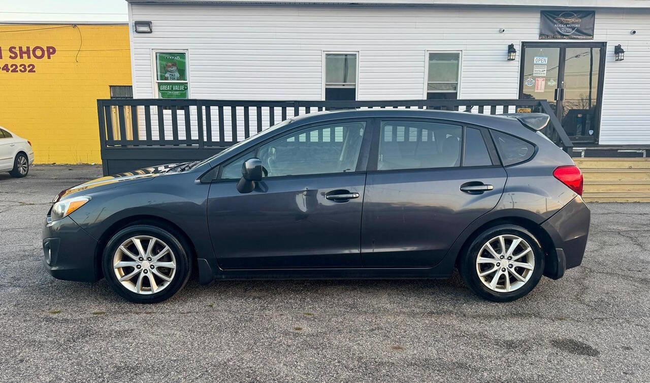 Used 2013 Subaru Impreza 2.0i Premium w/ Utility Pkg 1A AWD/4WD image 4