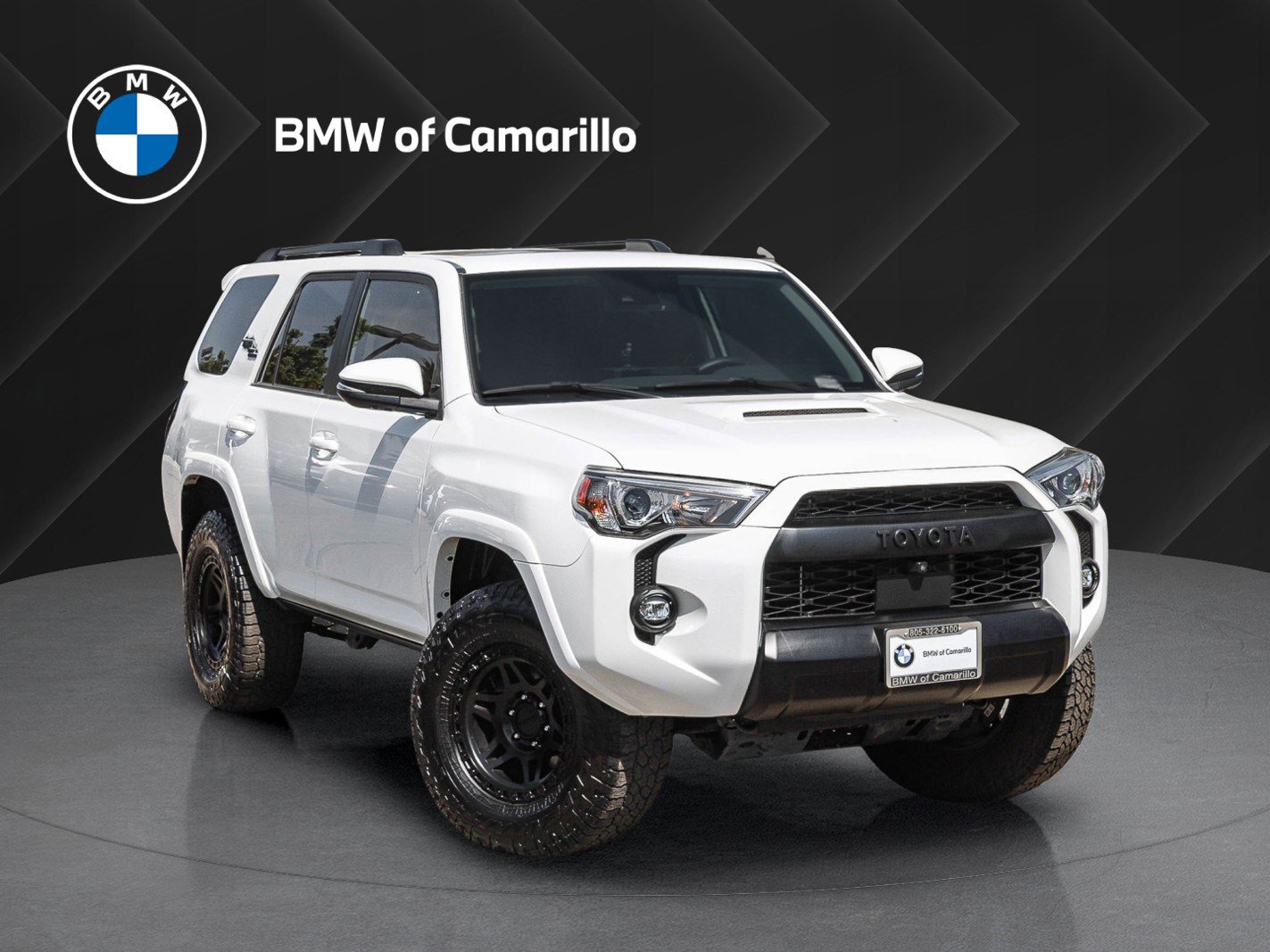 Used 2022 Toyota 4Runner TRD Off-Road Premium AWD/4WD image 1