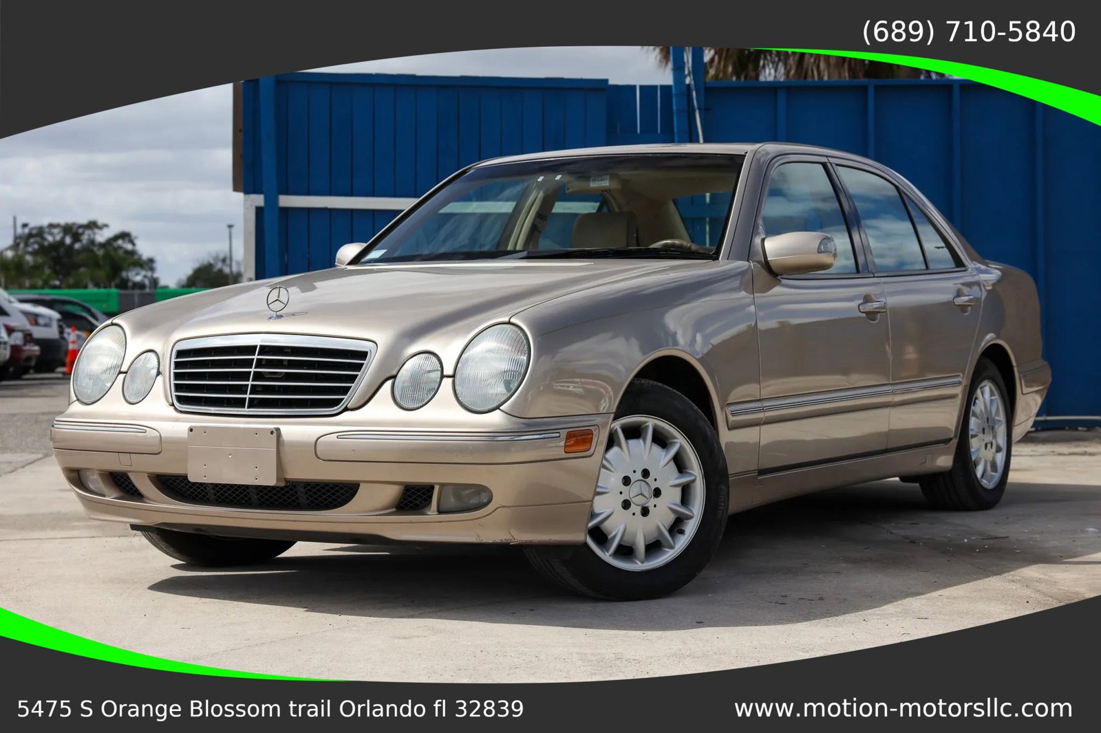 Used 2000 Mercedes-Benz E 320 4MATIC Sedan