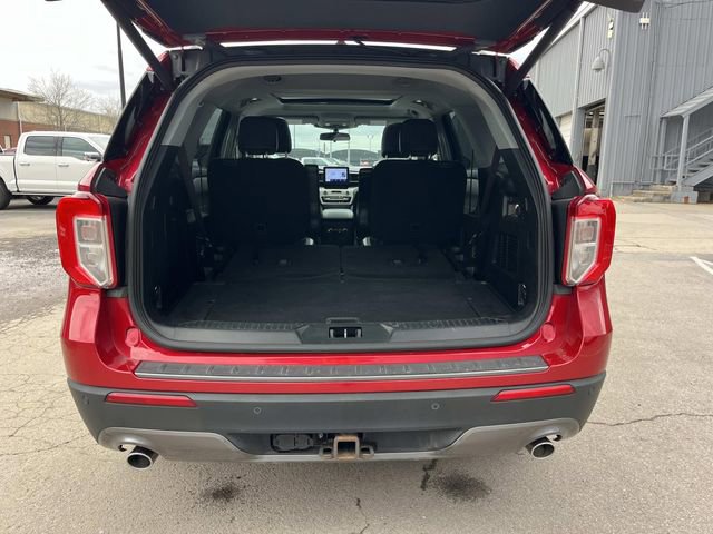 Certified 2022 Ford Explorer XLT w/ Equipment Group 202A AWD/4WD image 12
