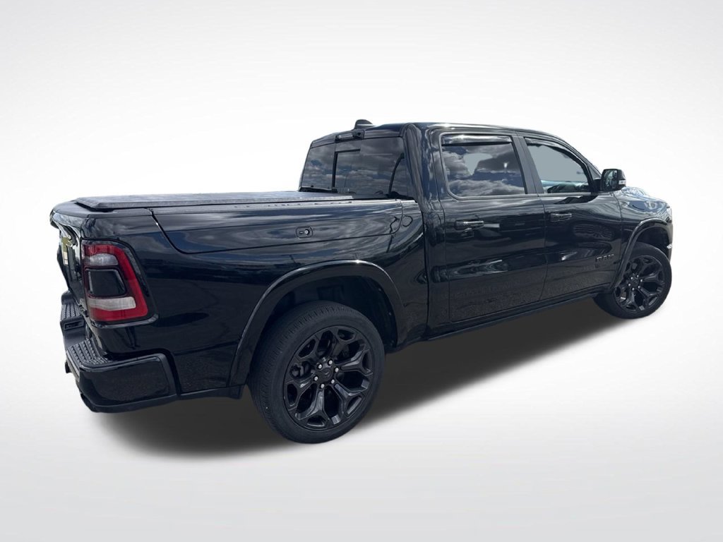 Used 2021 RAM 1500 Limited w/ Night Edition AWD/4WD image 5