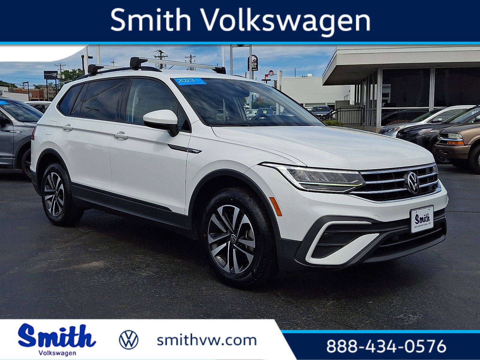 Certified 2023 Volkswagen Tiguan S w/ Driver Assistance Package
