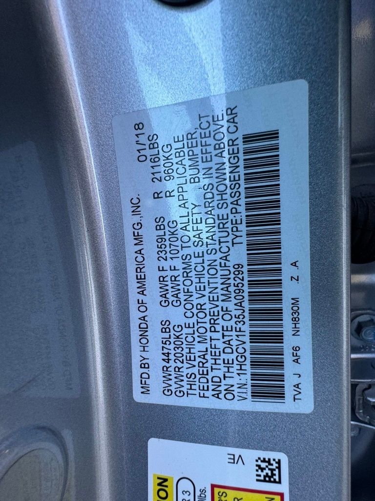 Used 2018 Honda Accord Sport image 27