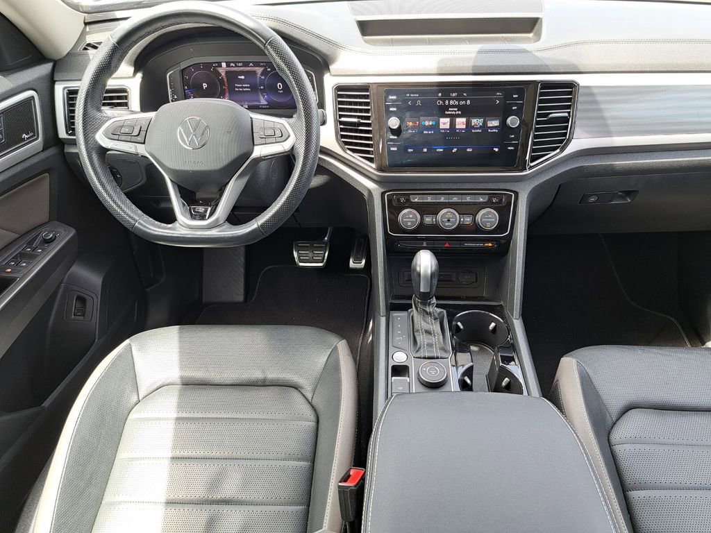Used 2023 Volkswagen Atlas SEL Premium AWD/4WD image 21