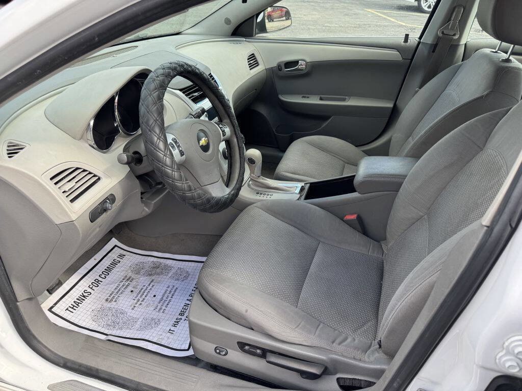 Used 2012 Chevrolet Malibu LT w/ Power Package image 8