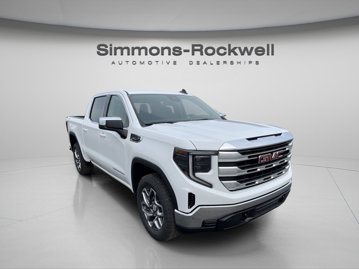 New 2026 GMC Sierra 1500 SLE w/ Preferred Package image 3