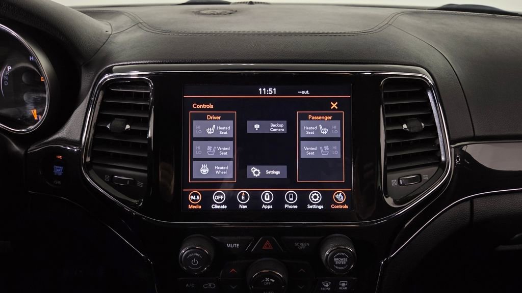 Used 2021 Jeep Grand Cherokee Overland image 25