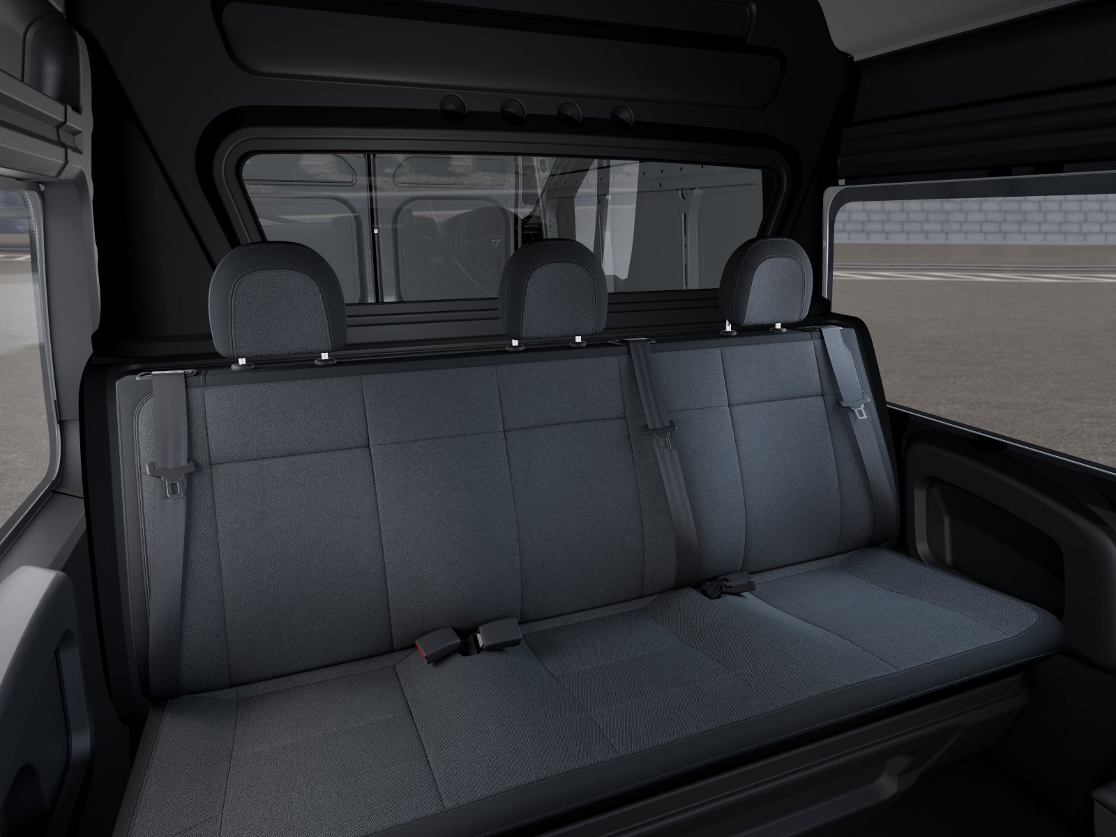 New 2026 RAM ProMaster 2500 w/ Crew Van Package FWD image 16