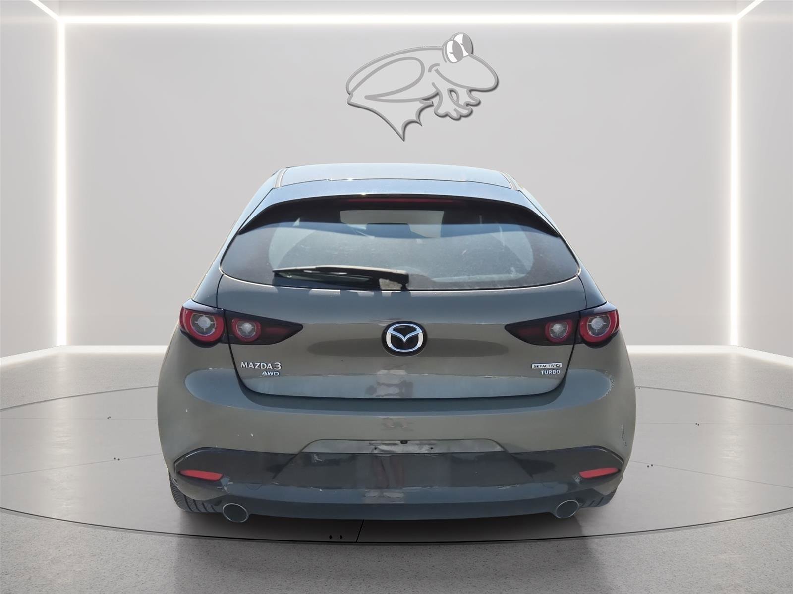 Used 2024 MAZDA MAZDA3 s AWD/4WD image 4