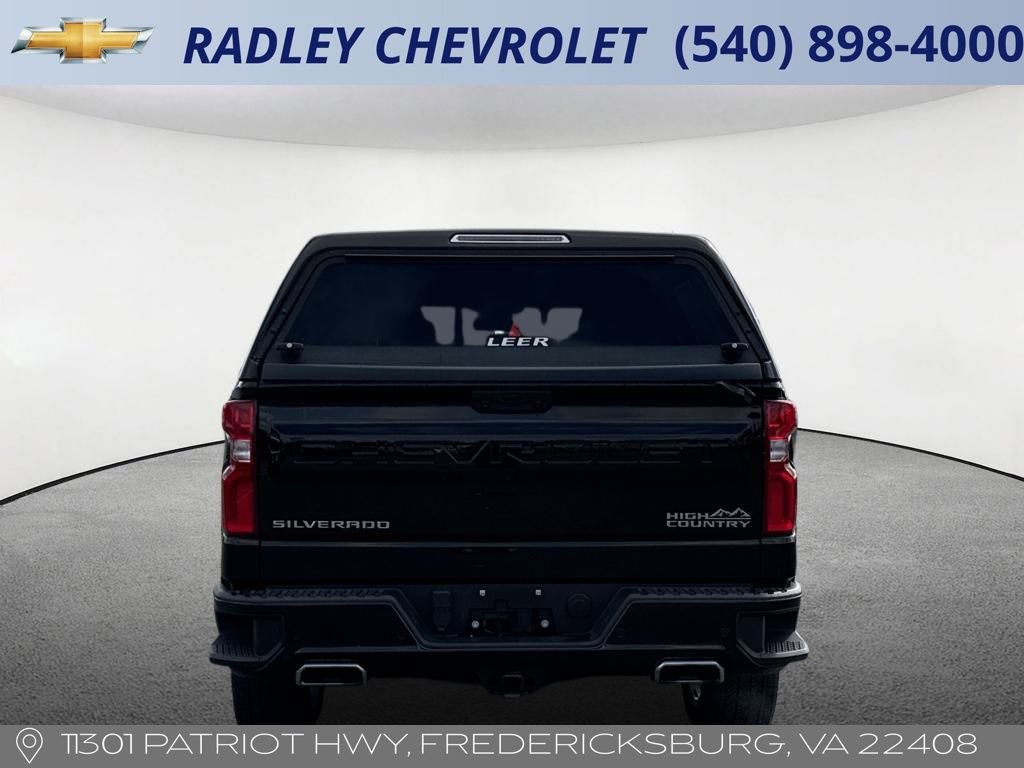 Certified 2023 Chevrolet Silverado 1500 High Country image 16