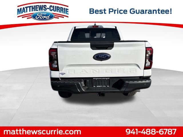 New 2025 Ford Ranger XLT w/ Equipment Group 301A High image 5