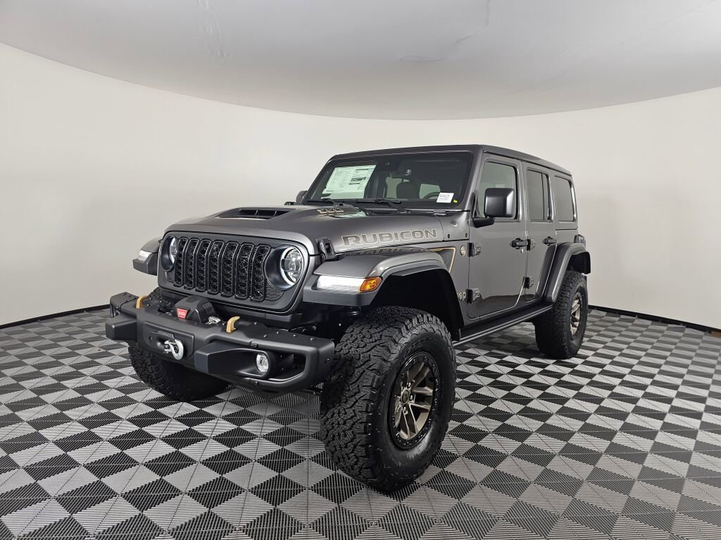 New 2025 Jeep Wrangler Unlimited Rubicon 392 image 8