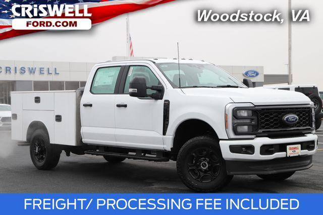 New 2026 Ford F350 XL w/ STX Appearance Package AWD/4WD image 1