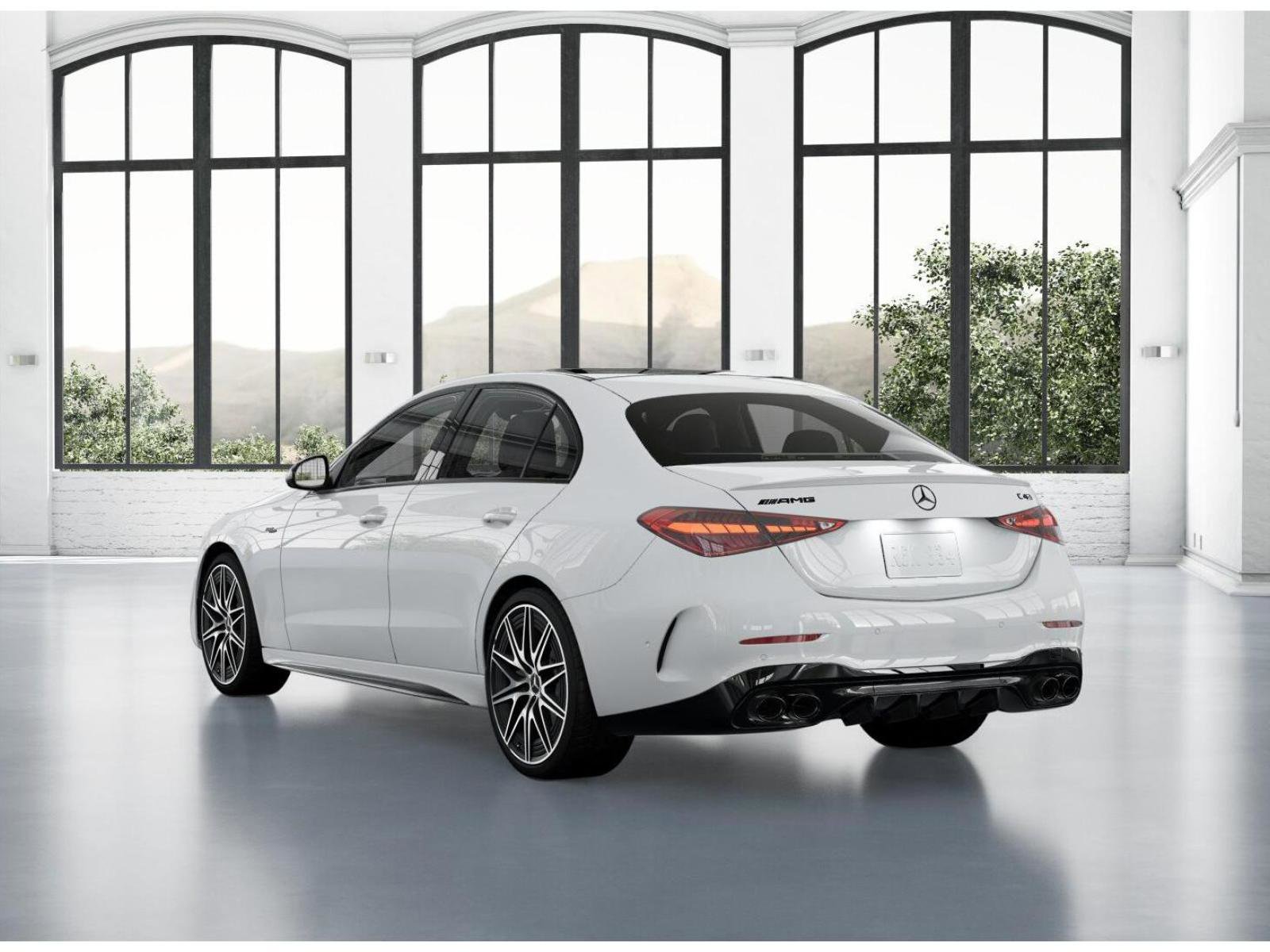 New 2026 Mercedes-Benz C 43 AMG 4MATIC Sedan image 28