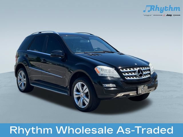 Used 2011 Mercedes-Benz ML 350 4MATIC