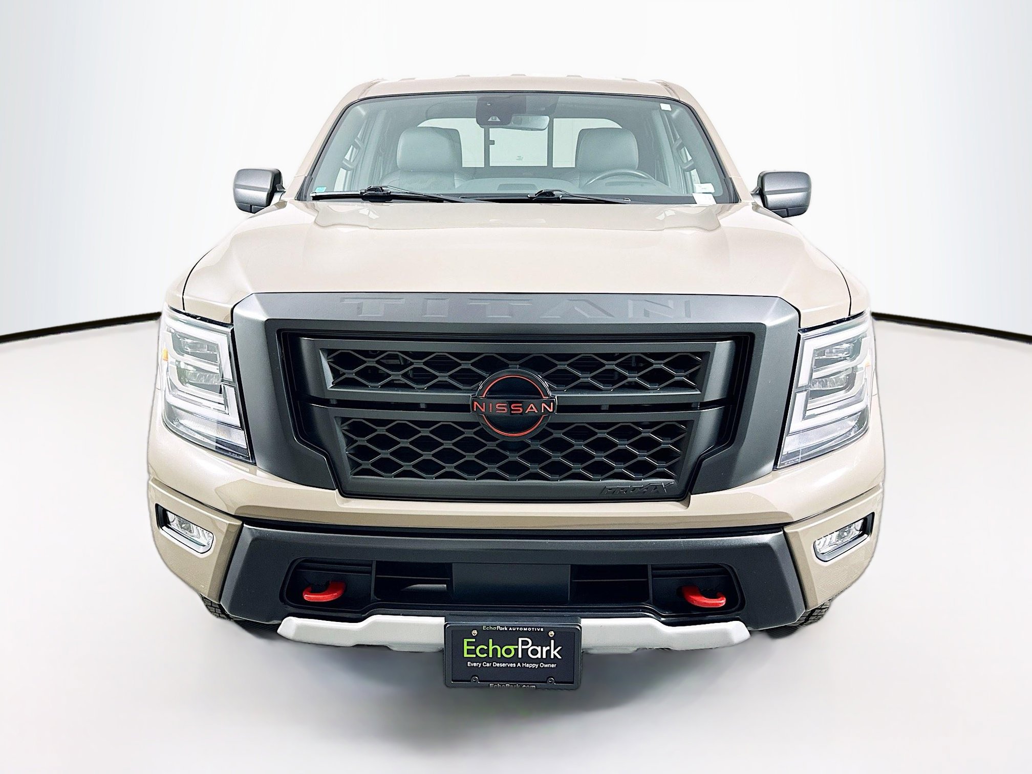 Used 2023 Nissan Titan PRO-4X w/ Off Road Protection Package image 2