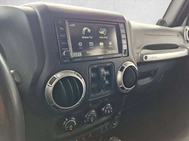 Used 2013 Jeep Wrangler Unlimited Sahara w/ Dual Top Group AWD/4WD image 11