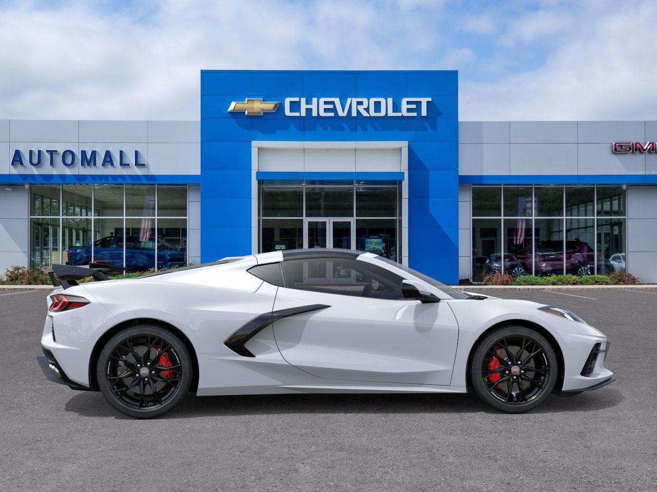 New 2026 Chevrolet Corvette Stingray Coupe w/ Z51 Performance Package RWD image 33