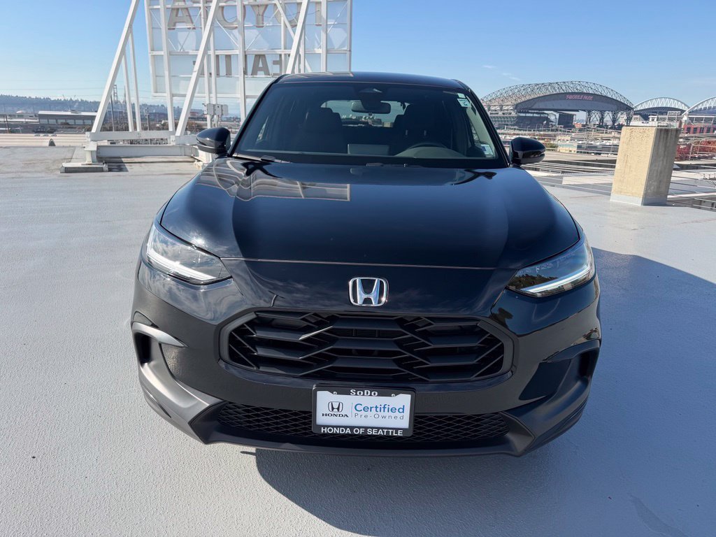 Certified 2024 Honda HR-V Sport image 12
