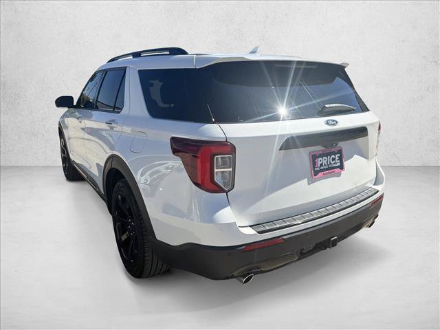 Used 2023 Ford Explorer ST-Line w/ Class IV Trailer Tow Package RWD image 3