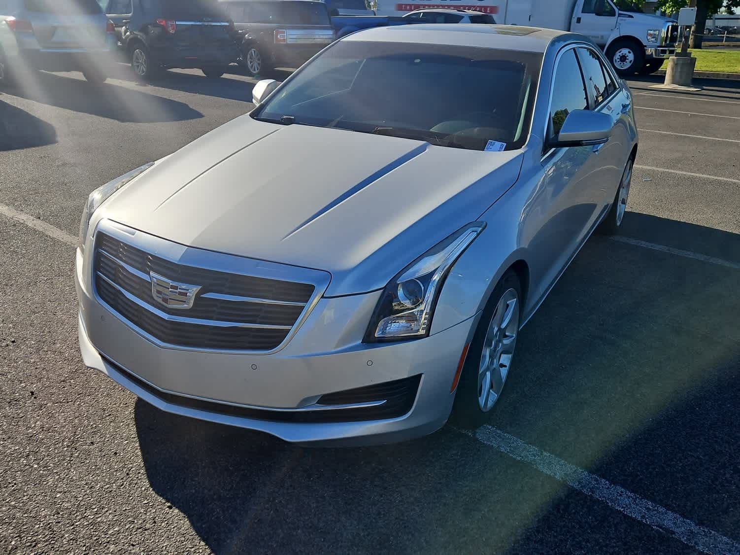 Used 2018 Cadillac ATS Luxury