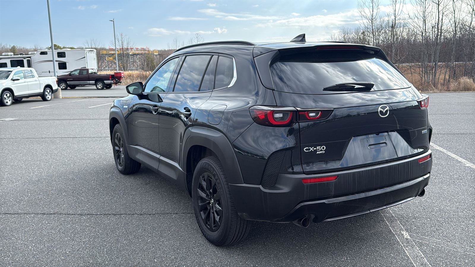 Certified 2025 MAZDA CX-50 AWD 2.5 Hybrid w/ Premium Pkg image 9