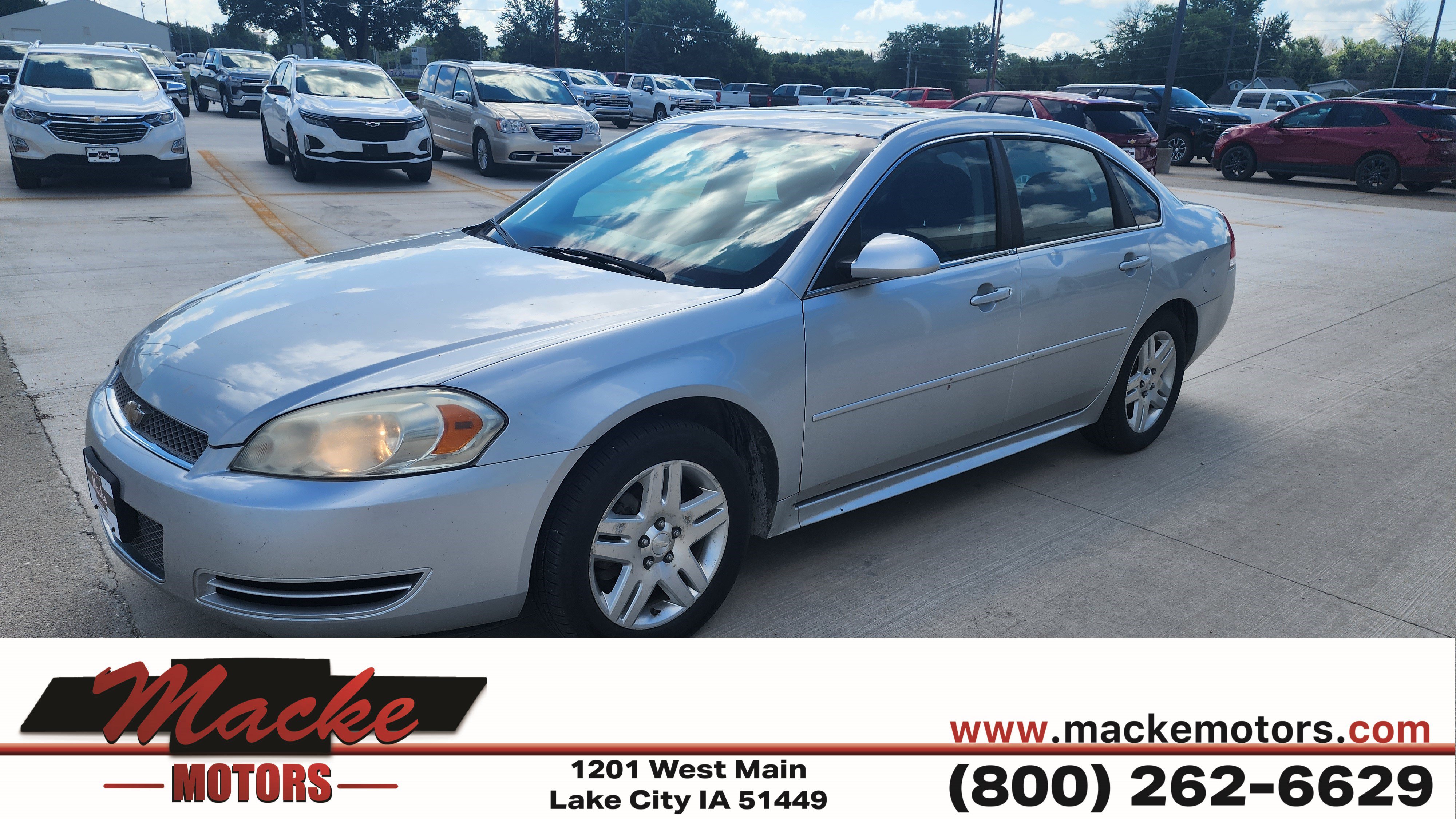 Used 2013 Chevrolet Impala LT w/ LT Sunroof Package