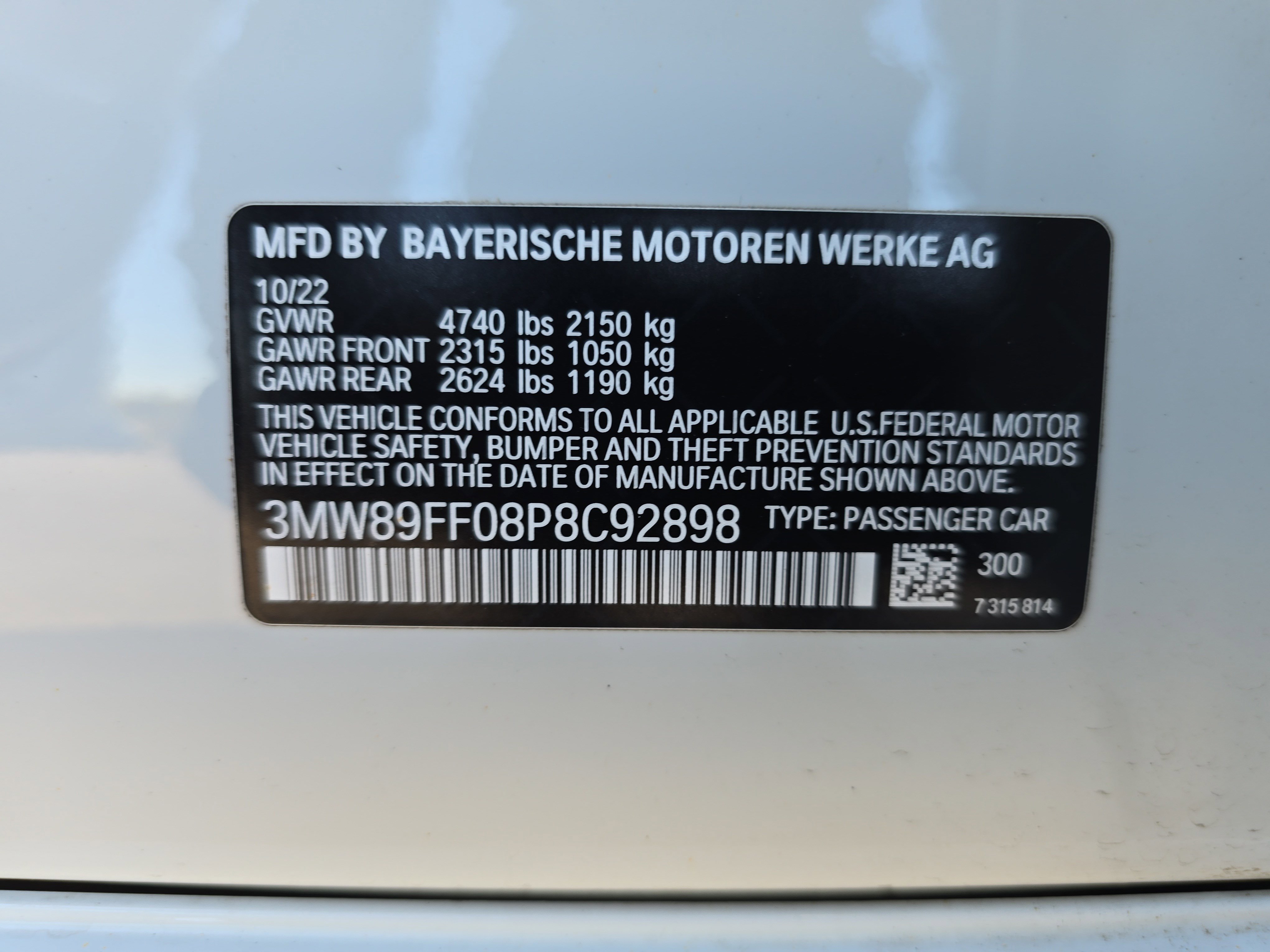 Used 2023 BMW 330i xDrive Sedan w/ Premium Package image 35