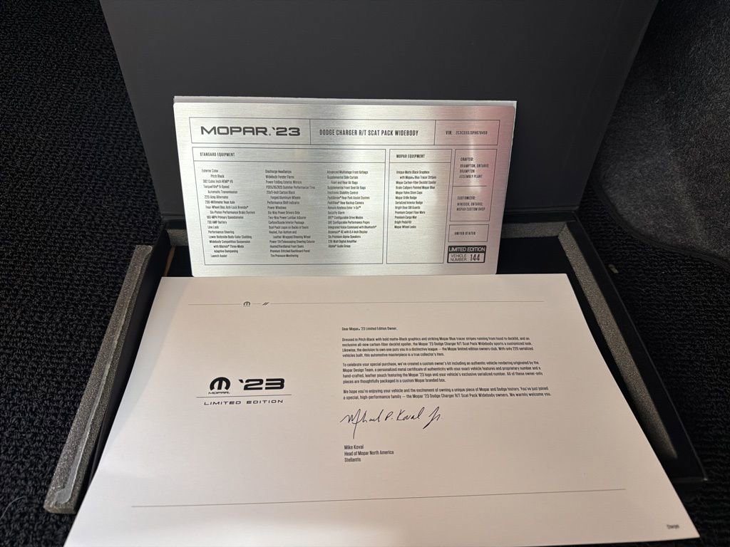 Used 2023 Dodge Charger Scat Pack RWD image 14