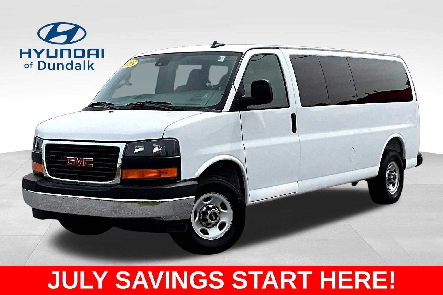 Used 2025 GMC Savana 3500 LT w/ LT Preferred Equipment Group