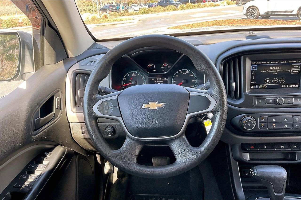 Used 2019 Chevrolet Colorado W/T w/ WT Convenience Package image 10
