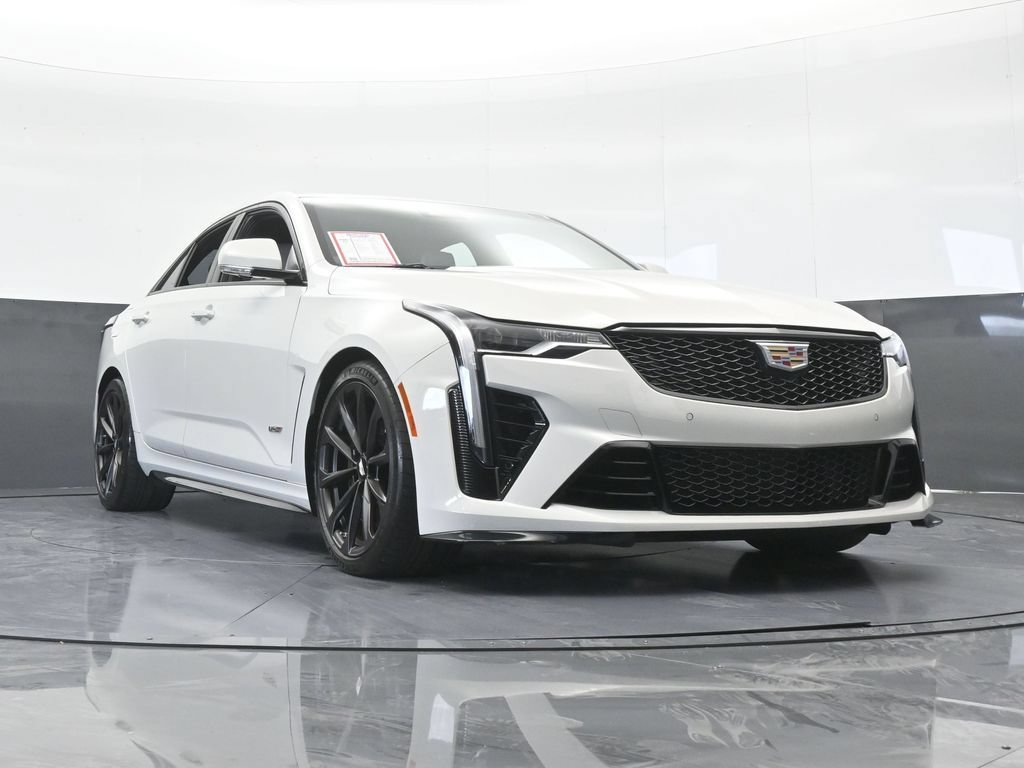 Used 2022 Cadillac CT4 V Blackwing w/ Climate Package RWD image 57