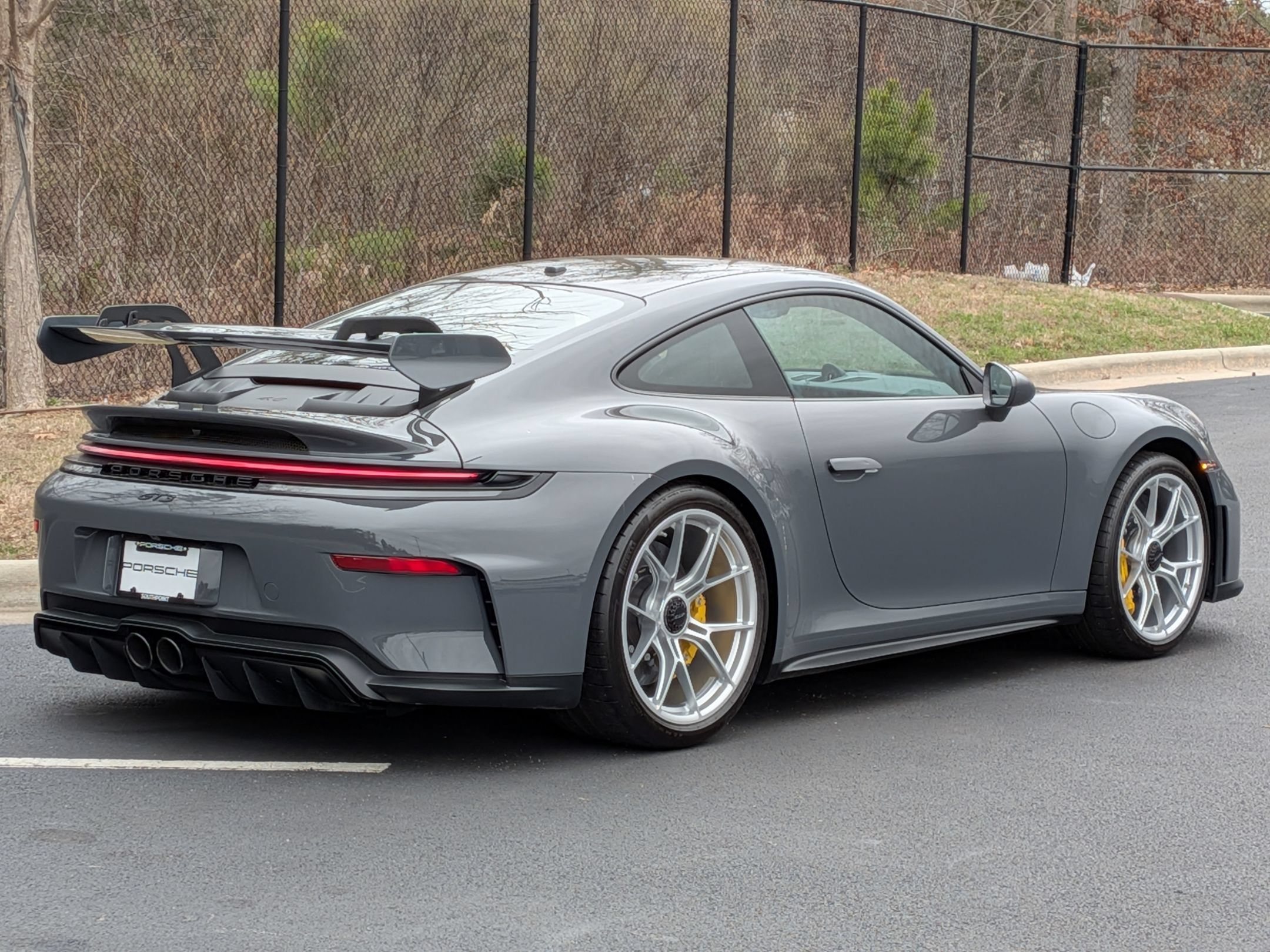 Certified 2026 Porsche 911 GT3 w/ Chrono Package RWD image 29