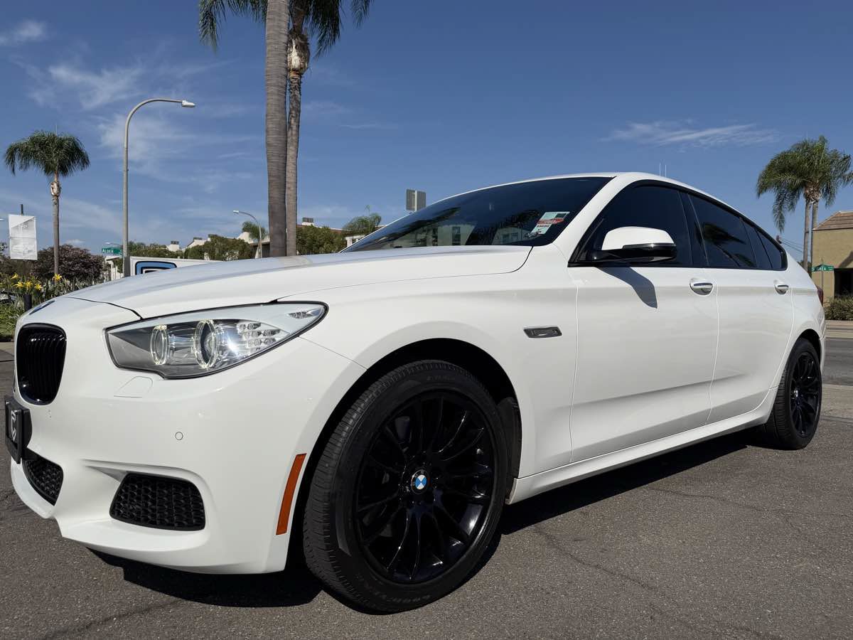 Used 2015 BMW 535i Gran Turismo RWD image 14
