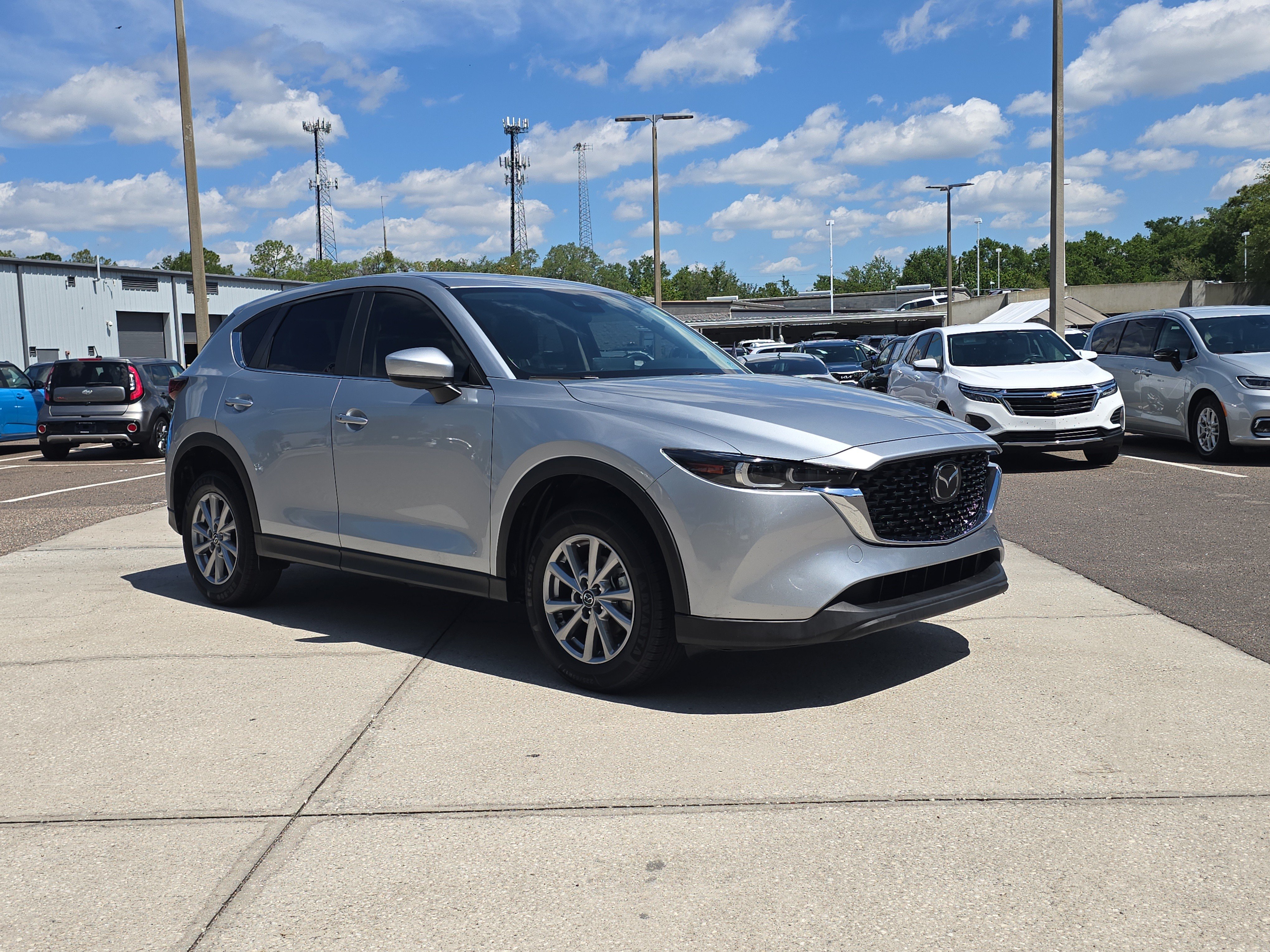 Used 2022 MAZDA CX-5 AWD 2.5 S w/ Select Package image 2