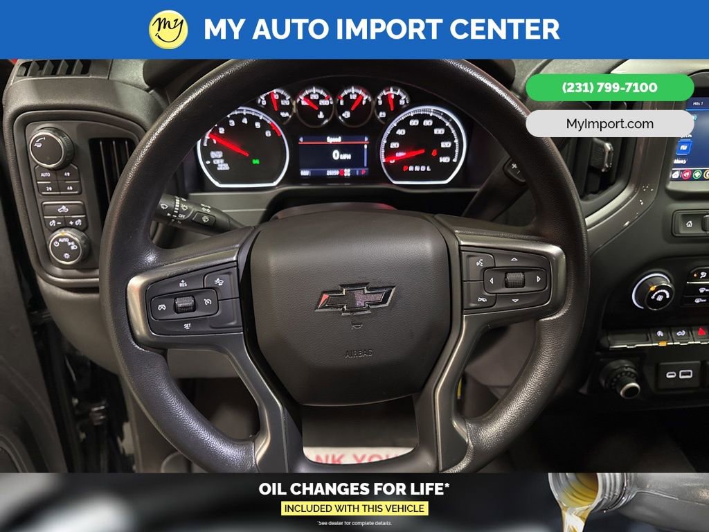 Used 2021 Chevrolet Silverado 1500 Custom Trail Boss w/ Safety Confidence Package image 15