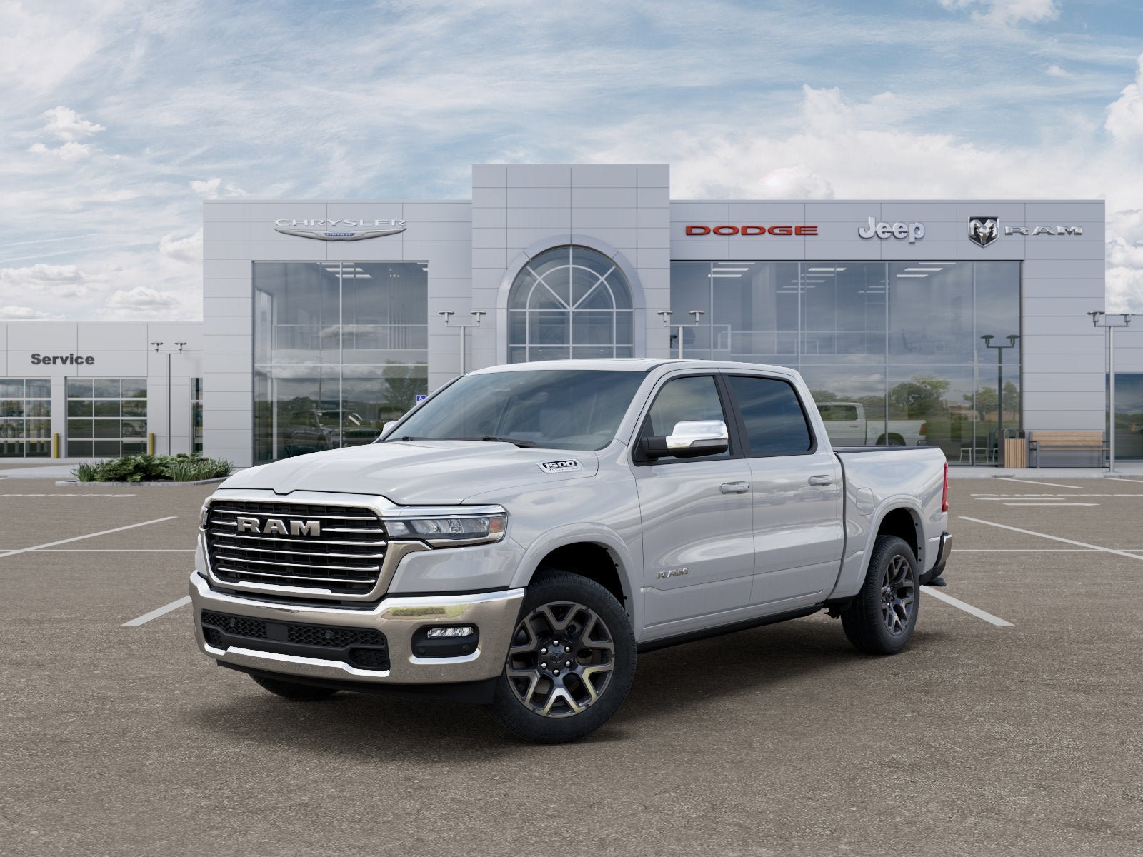 New 2026 RAM 1500 Laramie AWD/4WD image 27