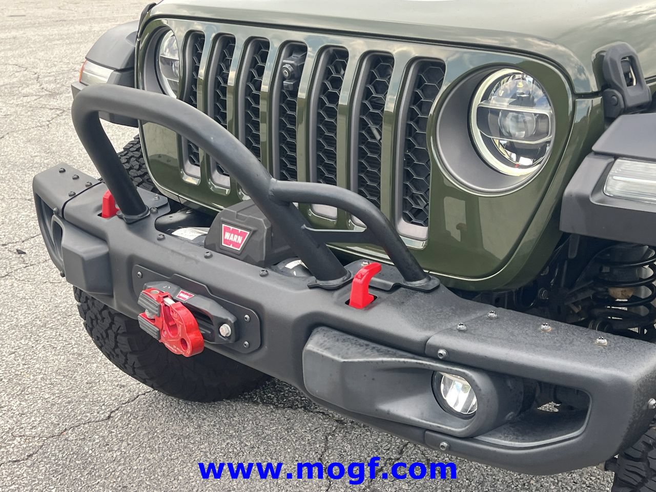 Used 2021 Jeep Wrangler Rubicon AWD/4WD image 27