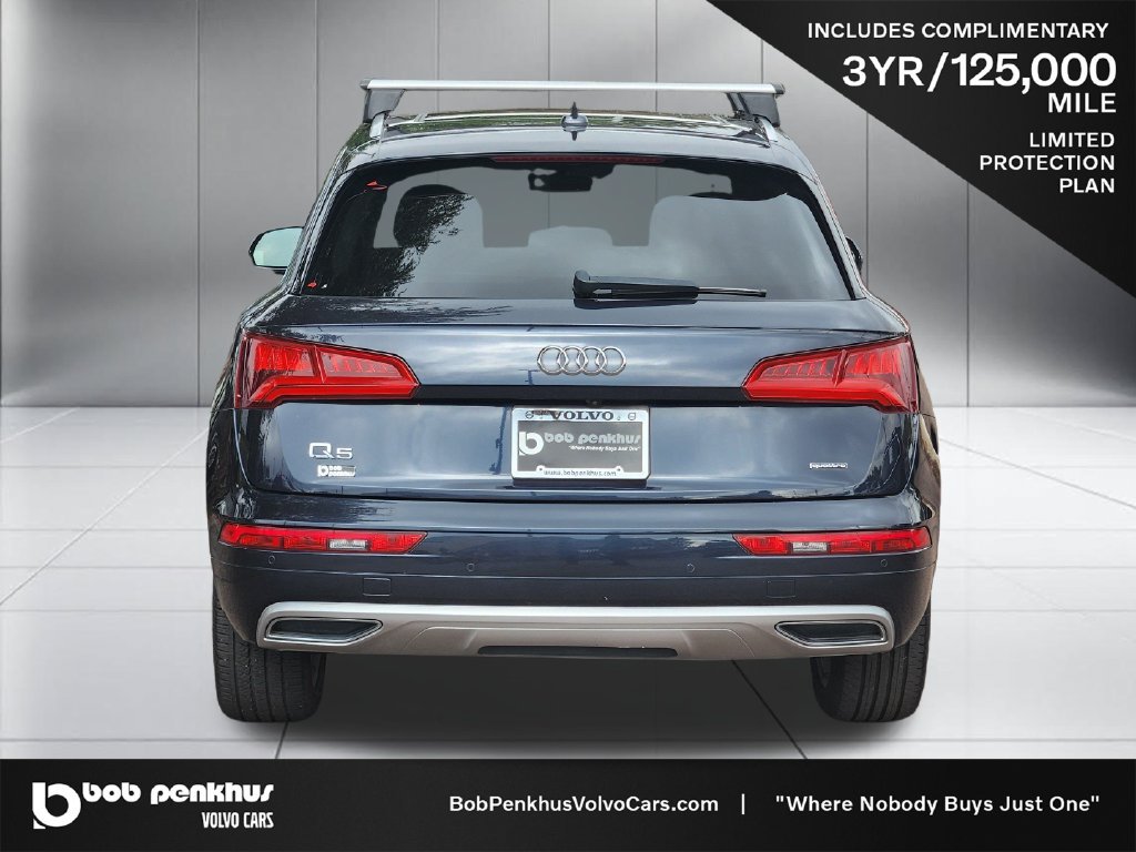 Used 2019 Audi Q5 2.0T Premium Plus w/ Premium Plus Package AWD/4WD image 7