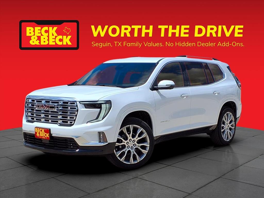 New 2026 GMC Acadia Denali