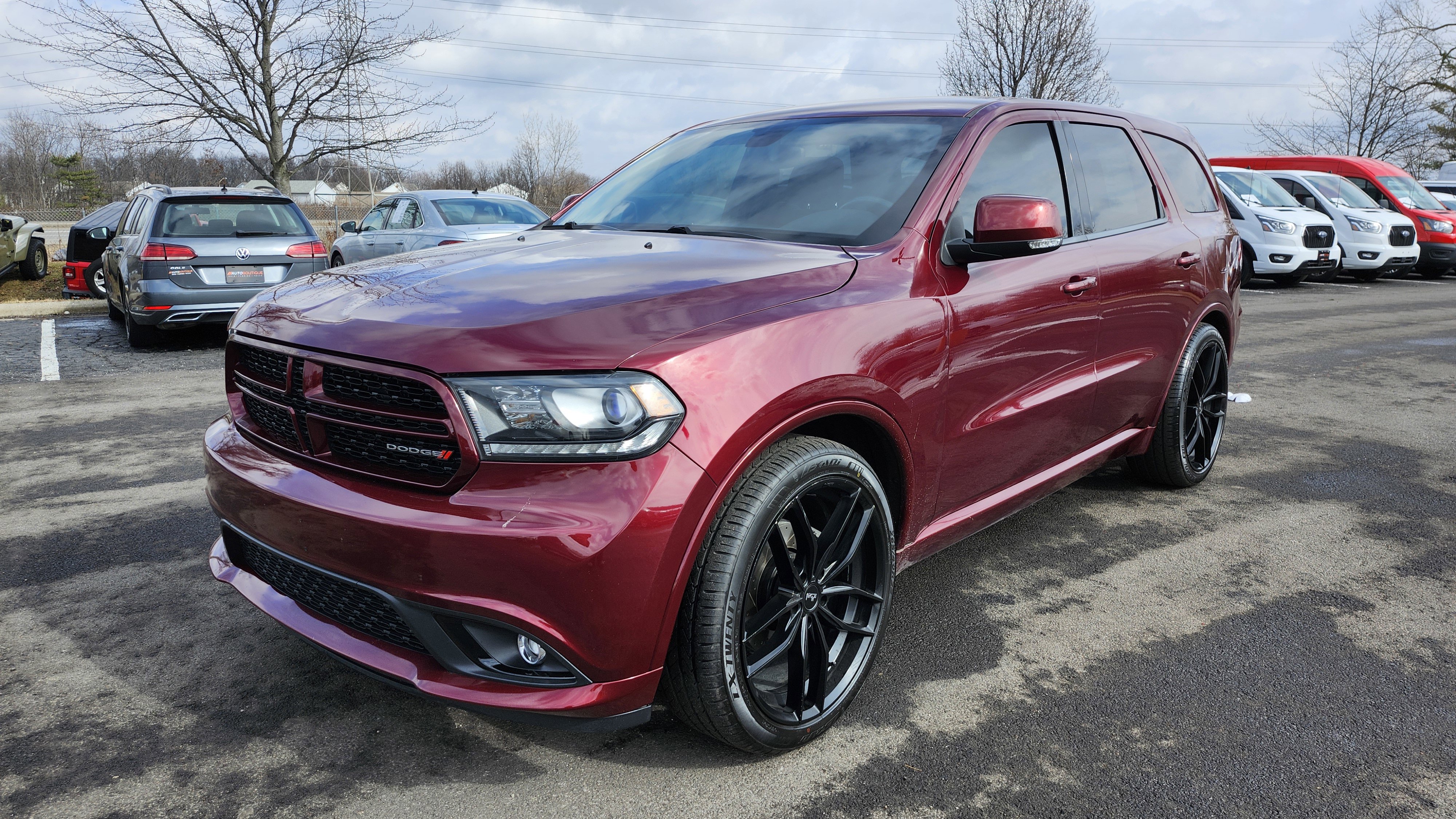 Used 2017 Dodge Durango GT w/ Nav & Power Liftgate Group image 15
