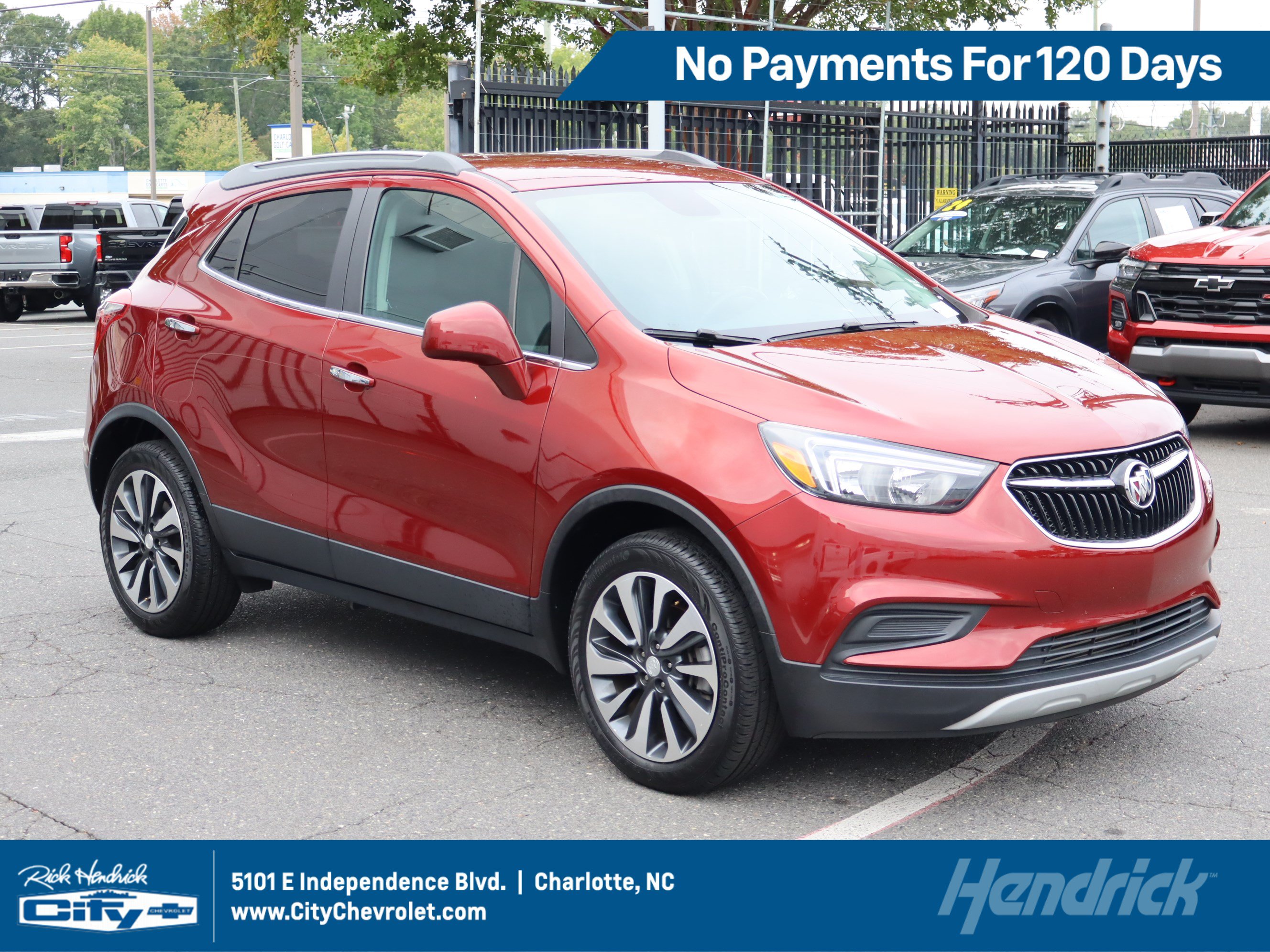 Used 2021 Buick Encore Preferred w/ Safety Package